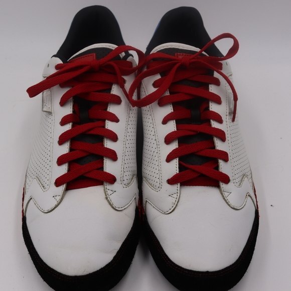 Legacy Run Athletics White Low Top Street Wear Sneakers 13 - Picture 3 of 11